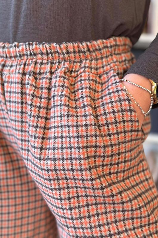 Donald Demi Bloom Pant Rust